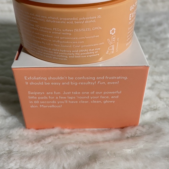 Go-To Exfoliating Swipeys, exfoliating pads - Picture 5 of 6